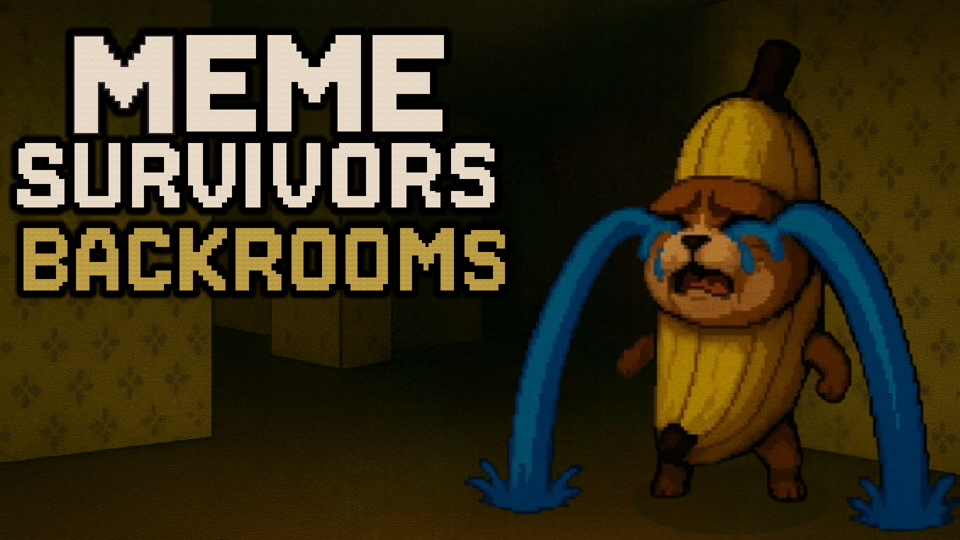 Meme Survivors Backrooms Unblocked Game - Play Free Online Roguelite Meme Game